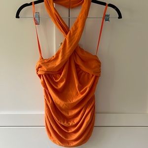 veronica beard halter top